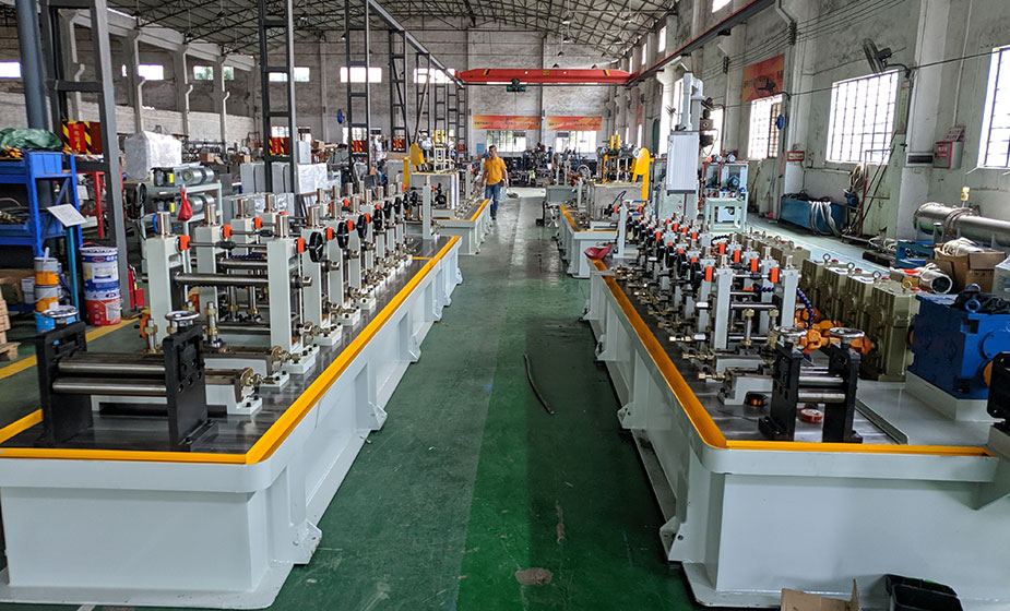 A Brief Introduction to Stainless Steel Pipe Making Machine