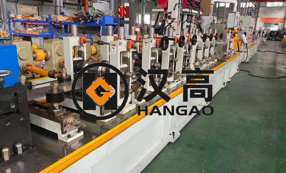 焊管設備在焊接的時候為什么會出現(xiàn)質量缺陷?