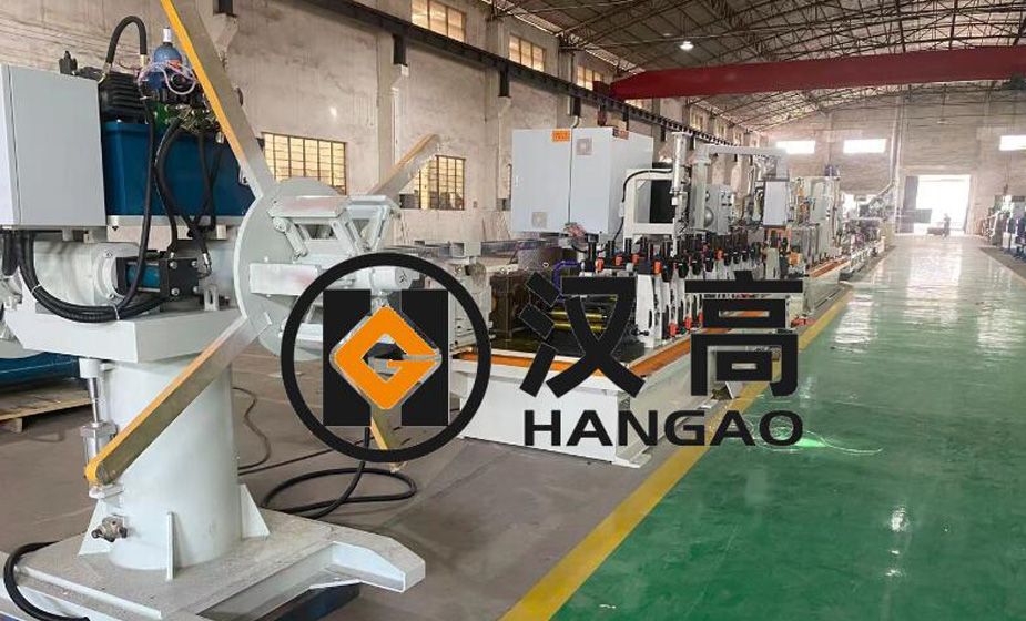 焊管設備具備哪些優(yōu)勢