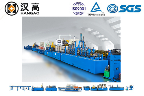漢高科技焊管機械：精細工藝，卓越品質(zhì)