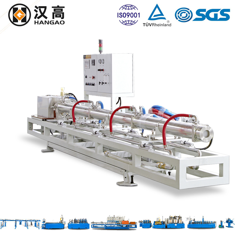 JIULI laboratory test and certification: This stainless steel tube bright insulation furnace tube ma