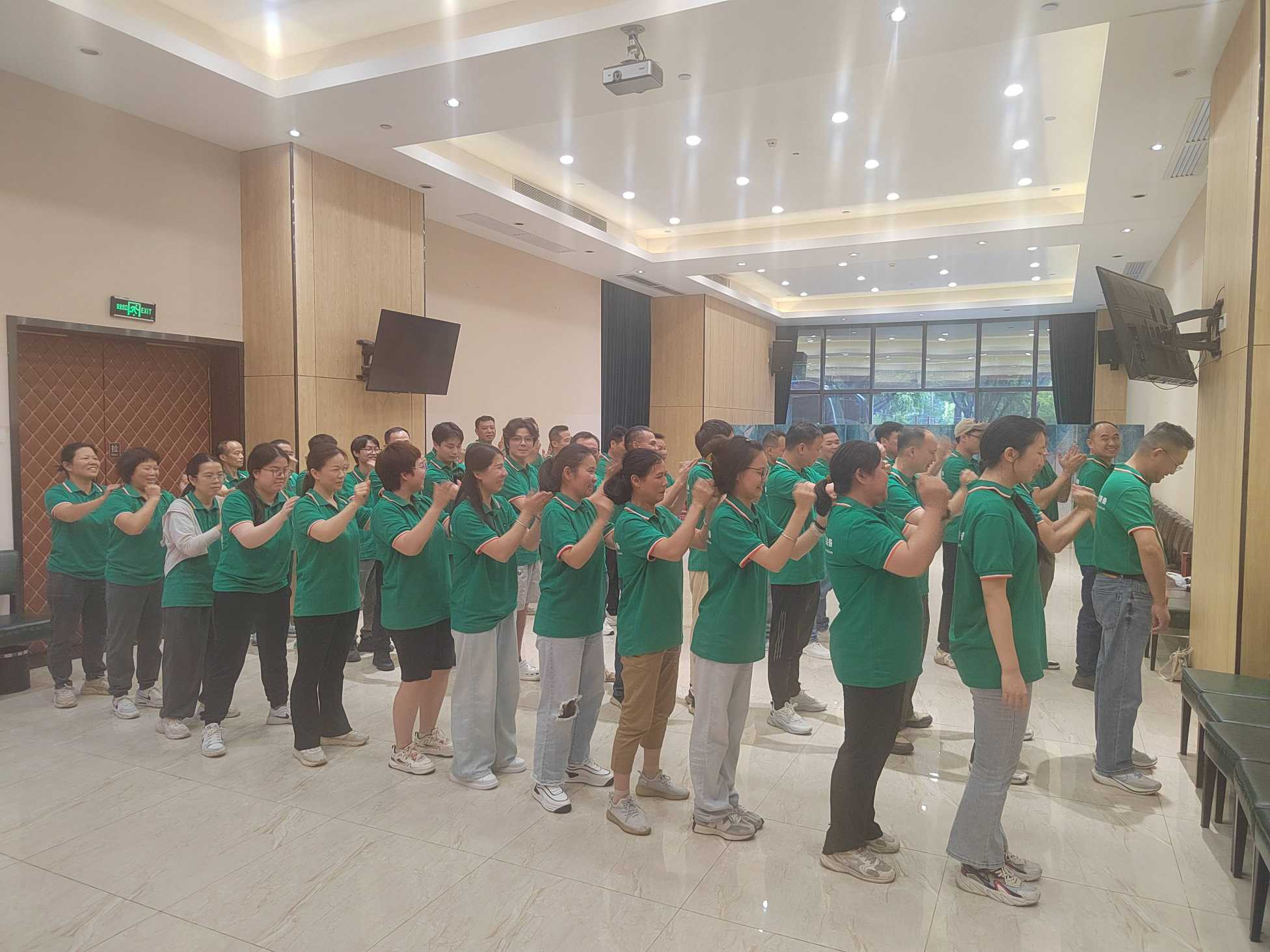 Hangao Technology Qingyuan team building and development: unite our hearts and minds to join the joy