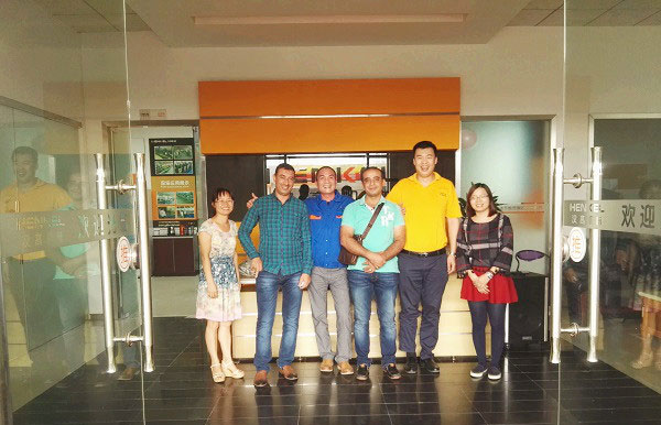 漢高機(jī)械埃及客戶來訪 漢高機(jī)械埃及客戶來訪